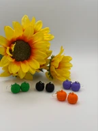 Jack-O-Lantern Dangle Earrings