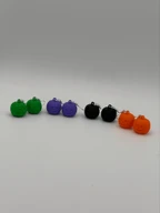Jack-O-Lantern Dangle Earrings
