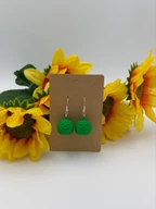 Jack-O-Lantern Dangle Earrings