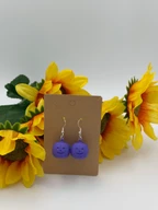 Jack-O-Lantern Dangle Earrings