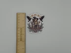 Witchy Woman Raven Moon Phase Sticker