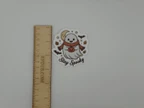 Cute Ghost Halloween Sticker Stay Spooky Decal