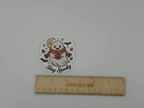 Cute Ghost Halloween Sticker Stay Spooky Decal
