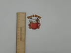 Boo and Brew Ghost Coffee Cup Sticker