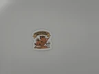 Professionally Unbothered Capybara Sticker