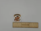 Professionally Unbothered Capybara Sticker