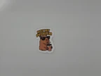 Funny Capybara Sticker Not My Problem Iced Coffee Decal