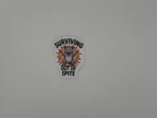 Surviving Out of Spite Possum Sticker