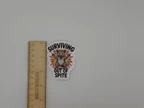 Surviving Out of Spite Possum Sticker