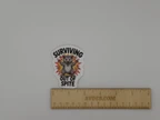 Surviving Out of Spite Possum Sticker