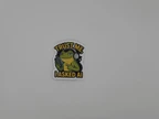 Funny Frog AI Quote Sticker Trust Me I Asked AI