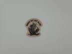 Awake But Not Alive Skeleton Sticker