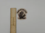 Awake But Not Alive Skeleton Sticker