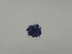 Purple Blue Floral Bouquet Sticker