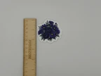Purple Blue Floral Bouquet Sticker
