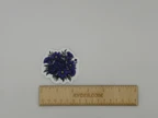Purple Blue Floral Bouquet Sticker