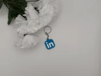LinkedIn NFC keychain 3D printed