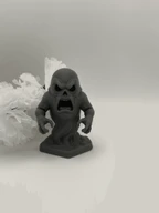 Ghost Monster PLA Art Print Horror Desk Decor