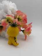 Pineapple Dino 3D Printed Figure - Hand-Painted PLA Collectible