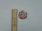 October Is My Personality Vinyl Sticker - Fall Ghost Pumpkin