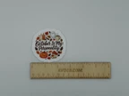 October Is My Personality Vinyl Sticker - Fall Ghost Pumpkin