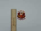Pumpkin Spice Latte Vinyl Sticker - Cute Fall Laptop Decal