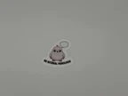 No Internal Monologue Sticker - Cute Bird Vinyl Die Cut