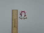 Cute Ghost Vinyl Sticker - Kawaii Halloween Pastel Pretty and Spooky