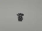 Funny Raccoon Quote Vinyl Sticker I Said What I Said