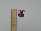 Mildly Feral Raccoon Vinyl Sticker | Cute Funny Die Cut Animal Decal