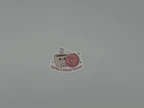 Cute Coffee and Donut Vinyl Sticker