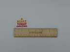Motivational Make Today Amazing Vinyl Sticker