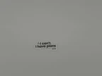 Funny Introvert Quote Vinyl Sticker I Can't Have Plans