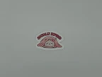 Socially Expired Cat Vinyl Sticker
