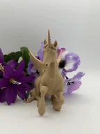 Winged Unicorn Figurine - 3D Printed PLA Fantasy Decor, Magical Unicorn Collectible