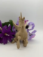 Winged Unicorn Figurine - 3D Printed PLA Fantasy Decor, Magical Unicorn Collectible
