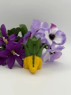 Cute Corn Dinosaur Figurine - 3D Printed PLA Desk Decor, Kawaii Dino Collectible