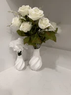 Modern Organic Sculptural Vase - Minimalist Contemporary Home Decor