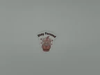 Stay Focused Boba Tea Vinyl Sticker