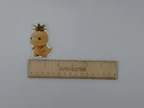 Cute Pineapple Dino Vinyl Sticker