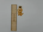 Cute Pineapple Dino Vinyl Sticker