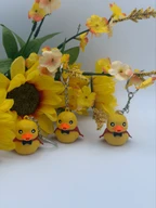 Vampire Duck 3D Printed Keychain