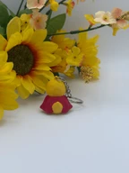 Vampire Duck 3D Printed Keychain