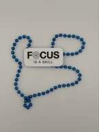 Focus Is a Skill Vinyl Sticker