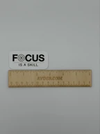 Focus Is a Skill Vinyl Sticker