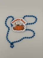 Pumpkin Mood Ghost Vinyl Sticker