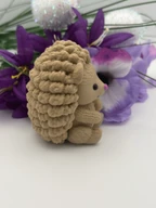 Cute Hedgehog - Hand-Painted 3D Printed Figurine