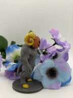 Horned Pumpkin Demon - 3D Printed Halloween Statue