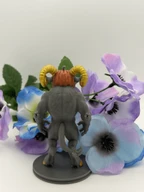 Horned Pumpkin Demon - 3D Printed Halloween Statue