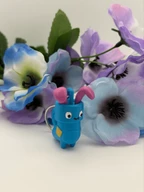 Mischief Sock Monster - 3D Printed PLA Keychain & Purse Charm